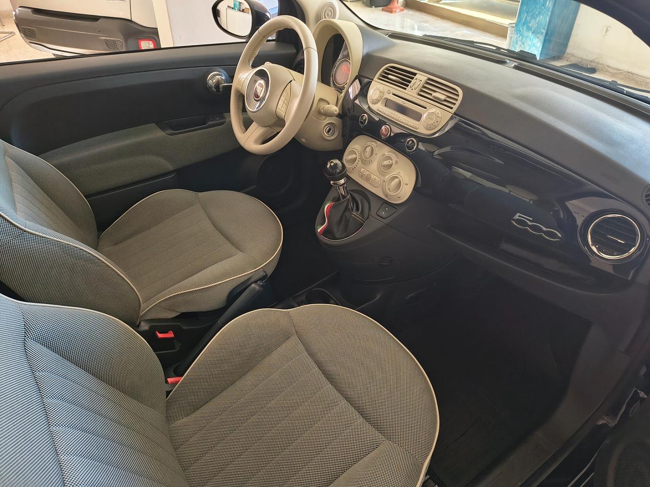 FIAT 500 1.2 69 CV LOUNGE "IMPECCABILE"