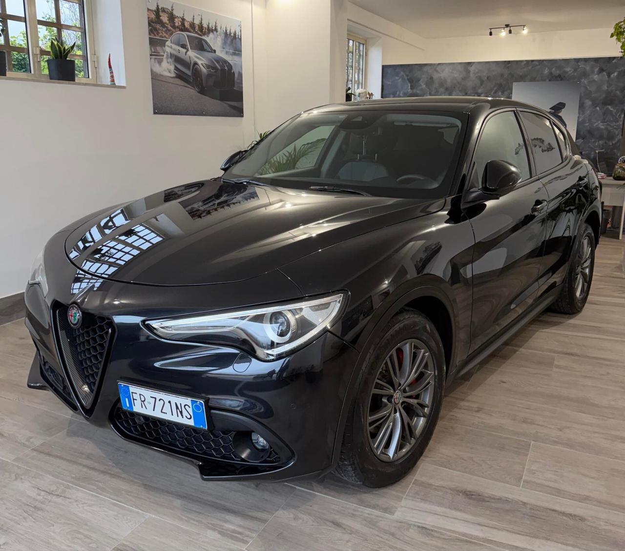 Alfa Romeo Stelvio 2.2 Turbodiesel 180 CV AT8 2wd Executive