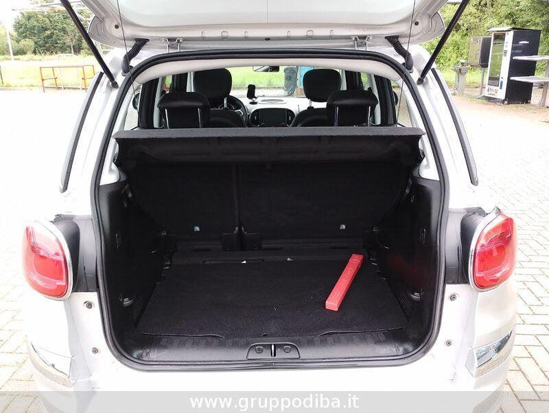 FIAT 500L 2017 Benzina 0.9 t.air t. natural power Lounge 80cv