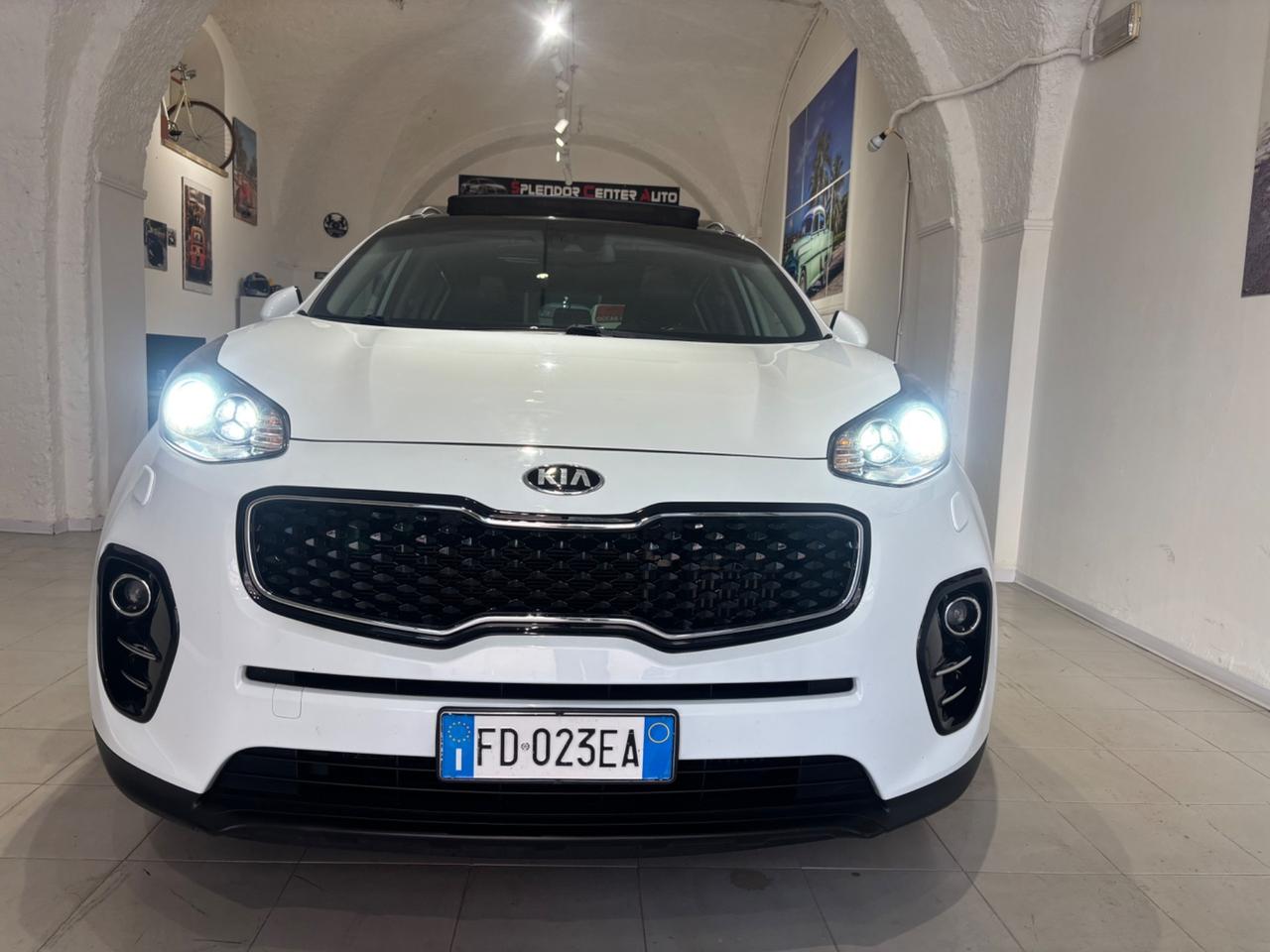 Kia Sportage 1.7 CRDI 2WD Class