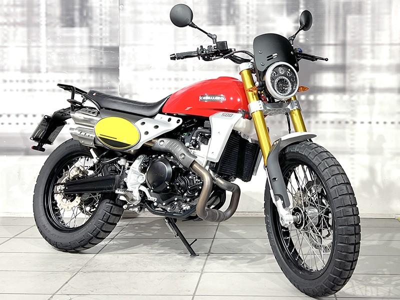 Fantic Motor Caballero Scrambler 500