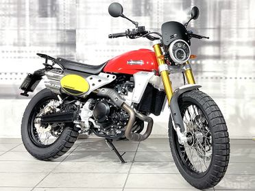Fantic Motor Caballero Scrambler 500