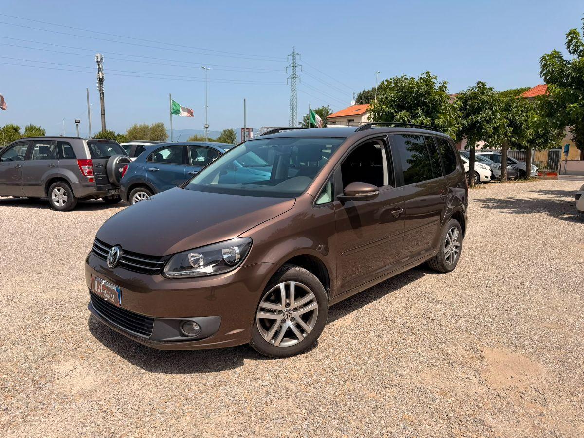 VOLKSWAGEN - Touran - 1.6 TDI DSG Comfortline 7 POSTI