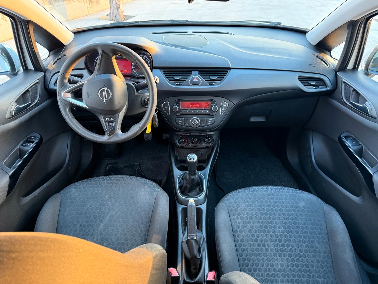 OPEL CORSA ANNO 2016 1.4 BENZ/GPL CASA MADRE 90CV