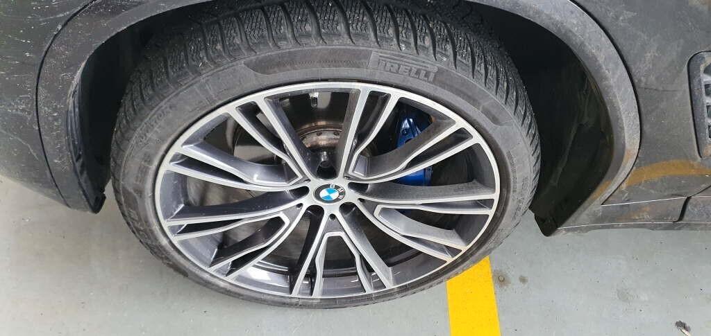 Bmw X4 xDrive20d 48V Msport TETTO NAVY PELLE LED H/K 21