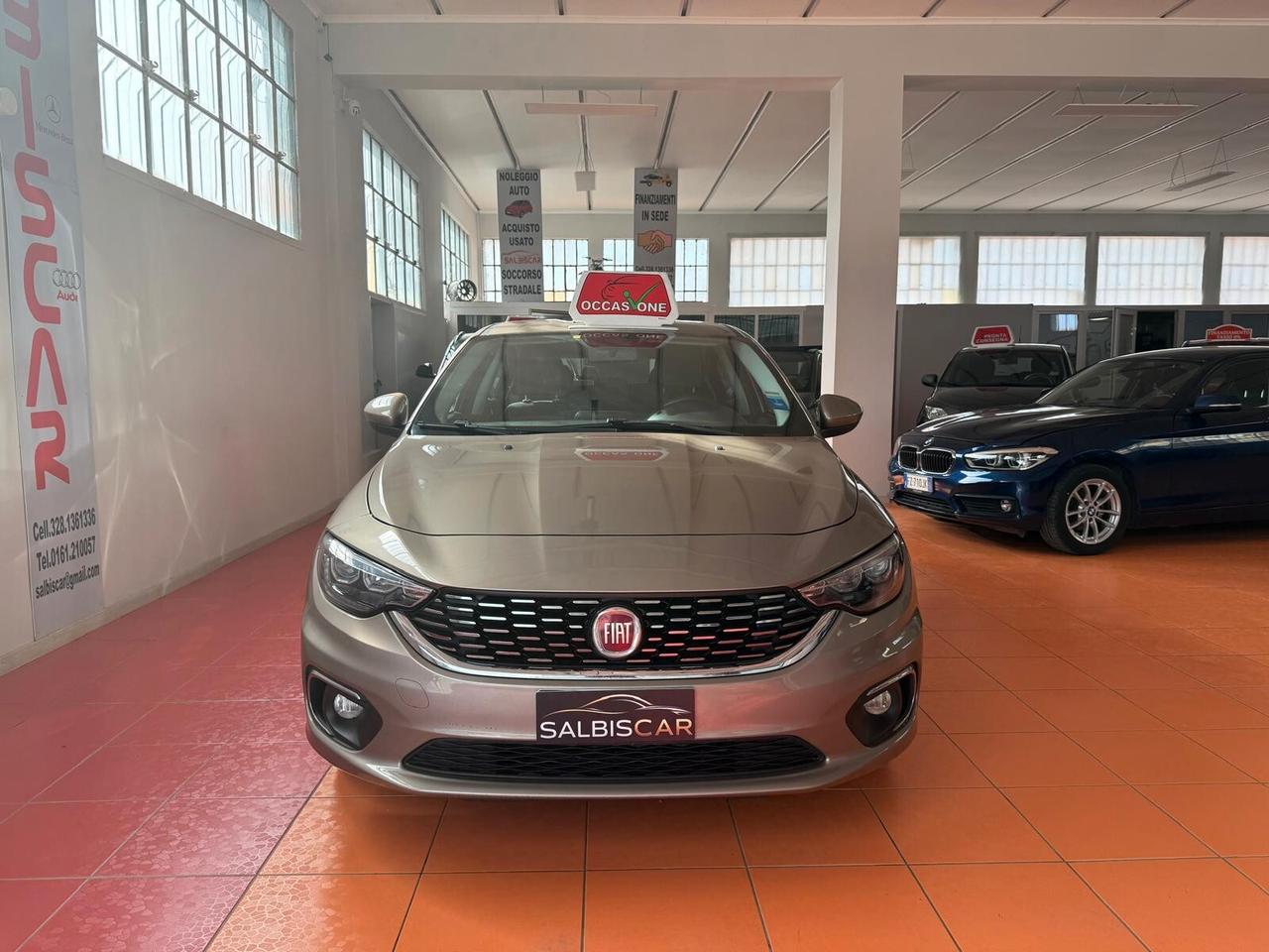 Fiat Tipo 1.6 Mjt S&S 5 porte Lounge
