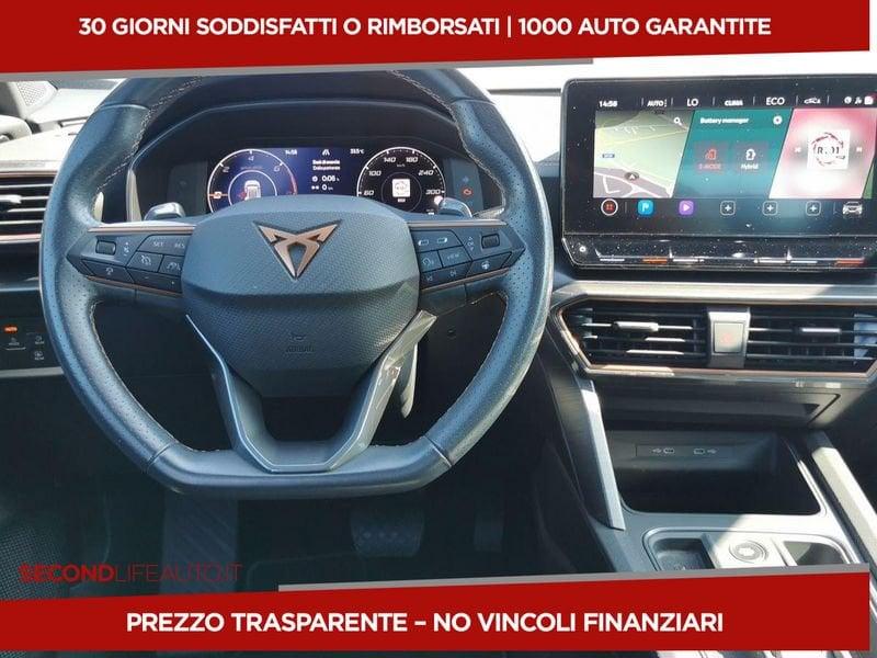 Cupra Formentor 1.4 e-hybrid 204cv dsg