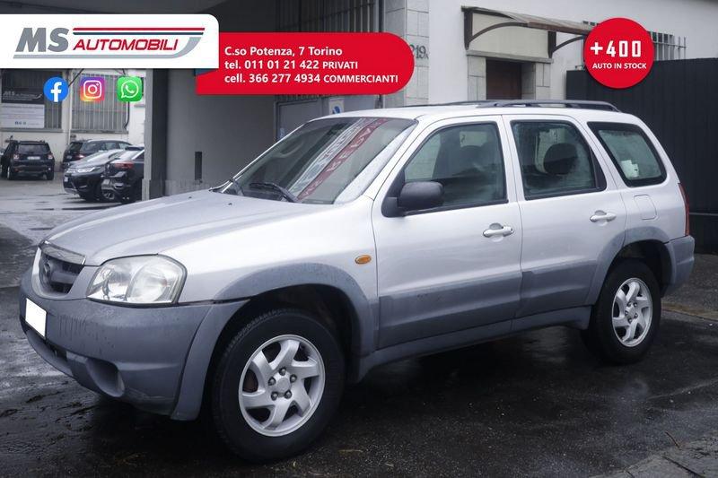 Mazda Tribute Mazda Tribute 2.0i 16V cat BENZINA/GPL Unicoproprietario