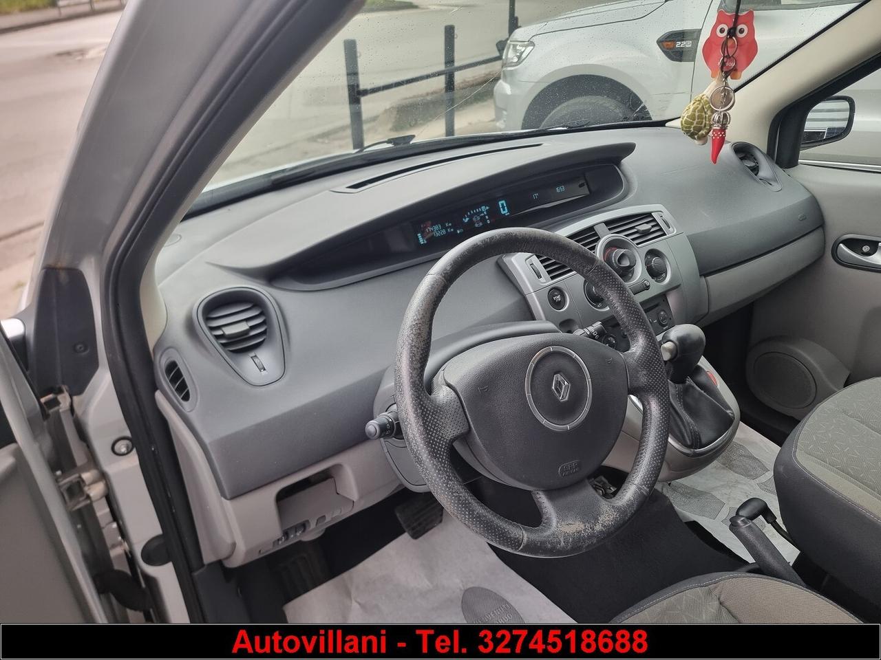 RENAULT GRAND SCENIC 1.9 DCI 130CV 7 POSTI AUTOMAT