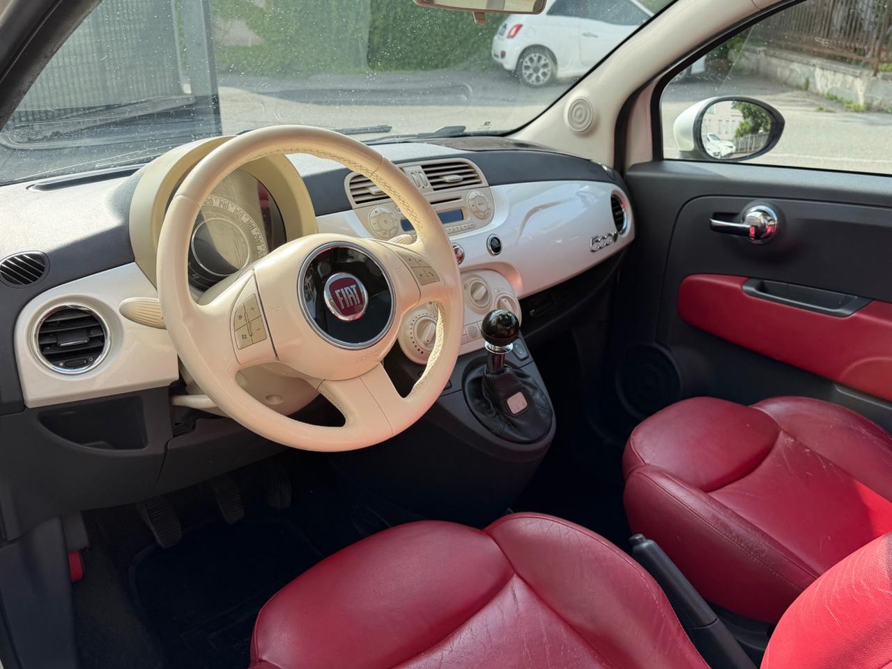 Fiat 500 1.3 Multijet 16V 75 CV by DIESEL PELLE BIANCO PERLATO NEOAPAT EURO 5