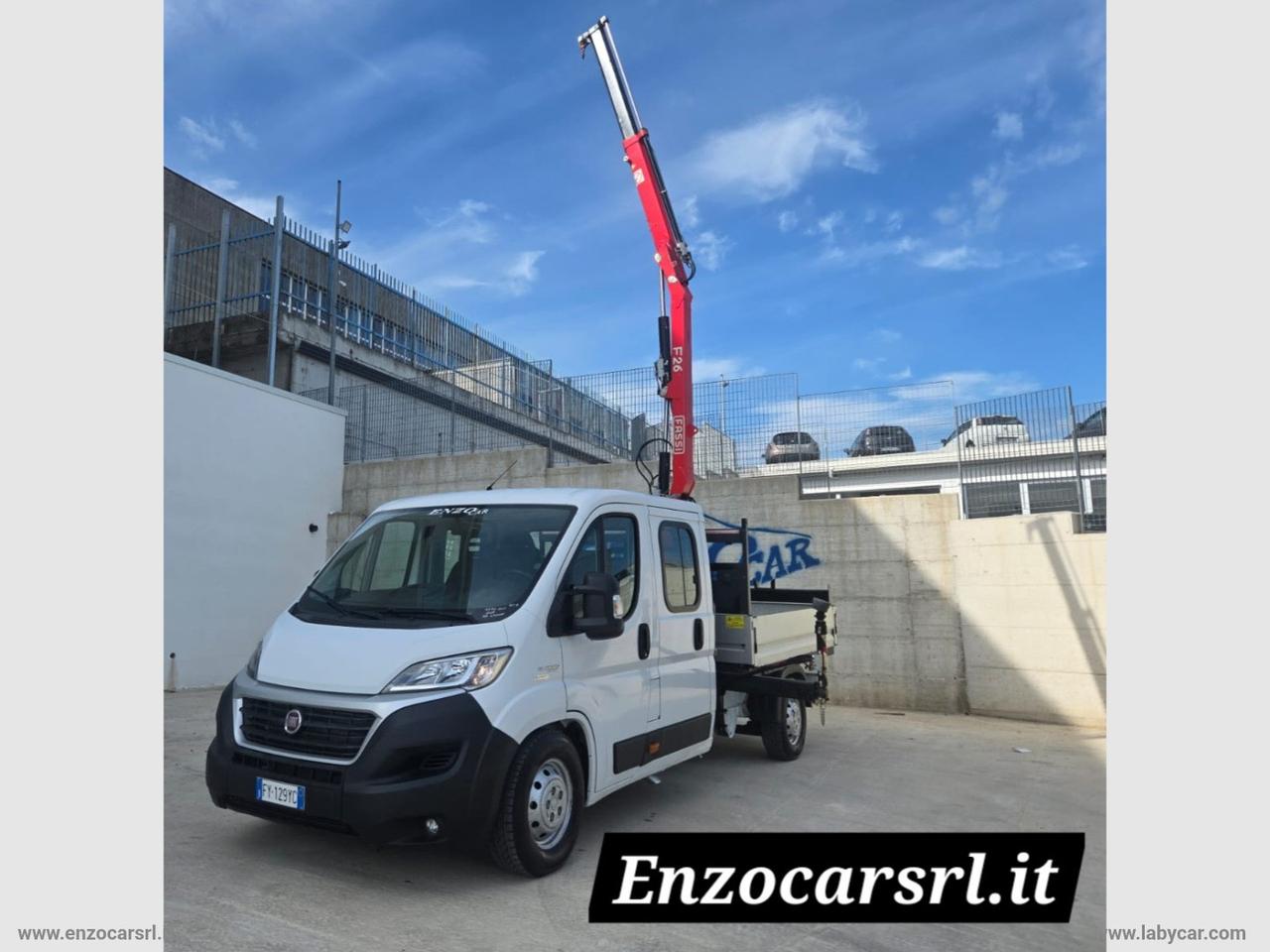 Ducato 33 2.3 MJT 130CV PLM-DC Cabinato