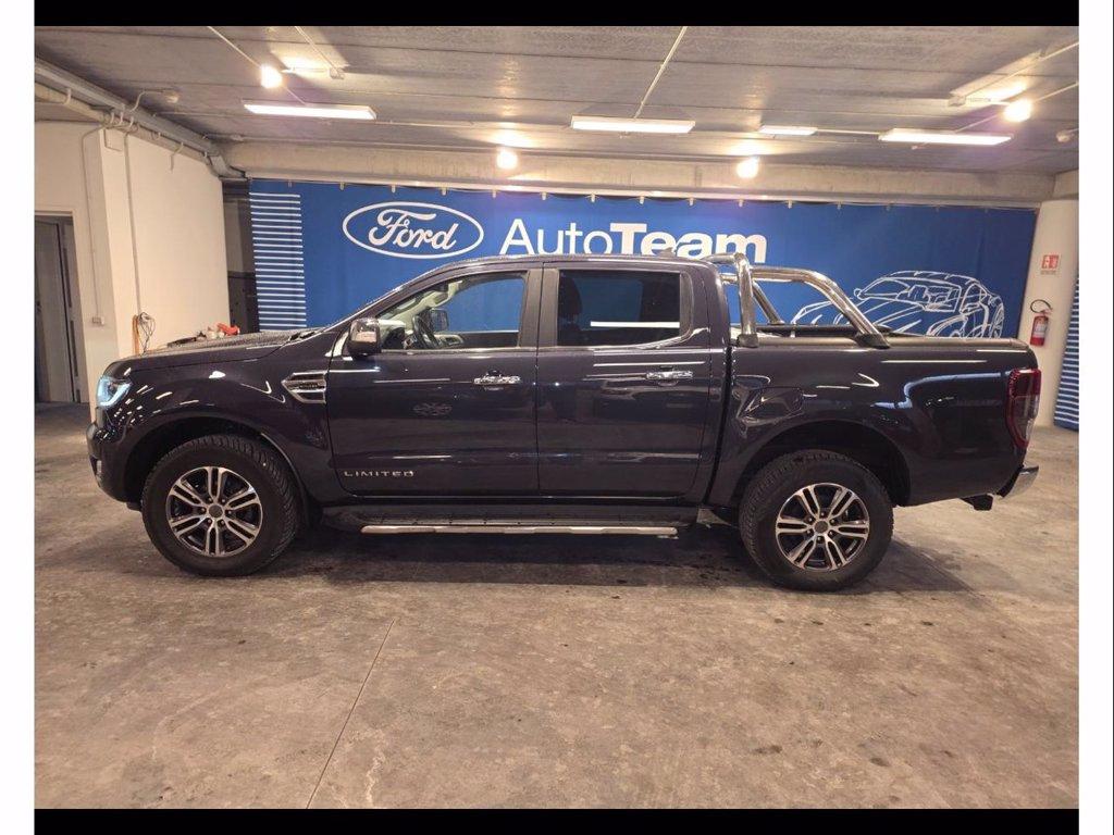 FORD Ranger 2.0 ecoblue double cab limited 213cv auto del 2021