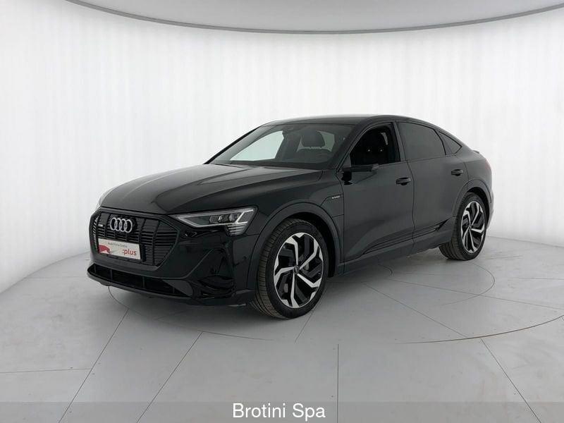 Audi e-tron 55 quattro S line Fast edition