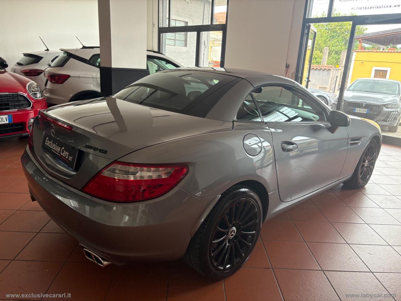 MERCEDES-BENZ SLK 200 CGI Sport