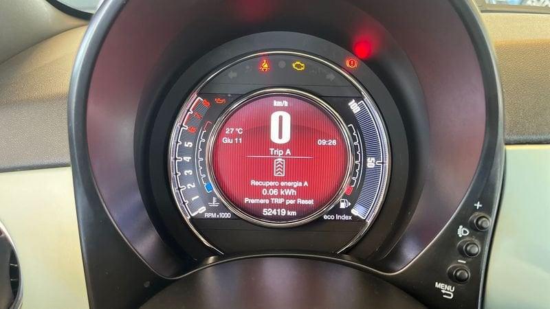 FIAT 500 III 2015 1.0 FireFly Hybrid 70cv Lounge
