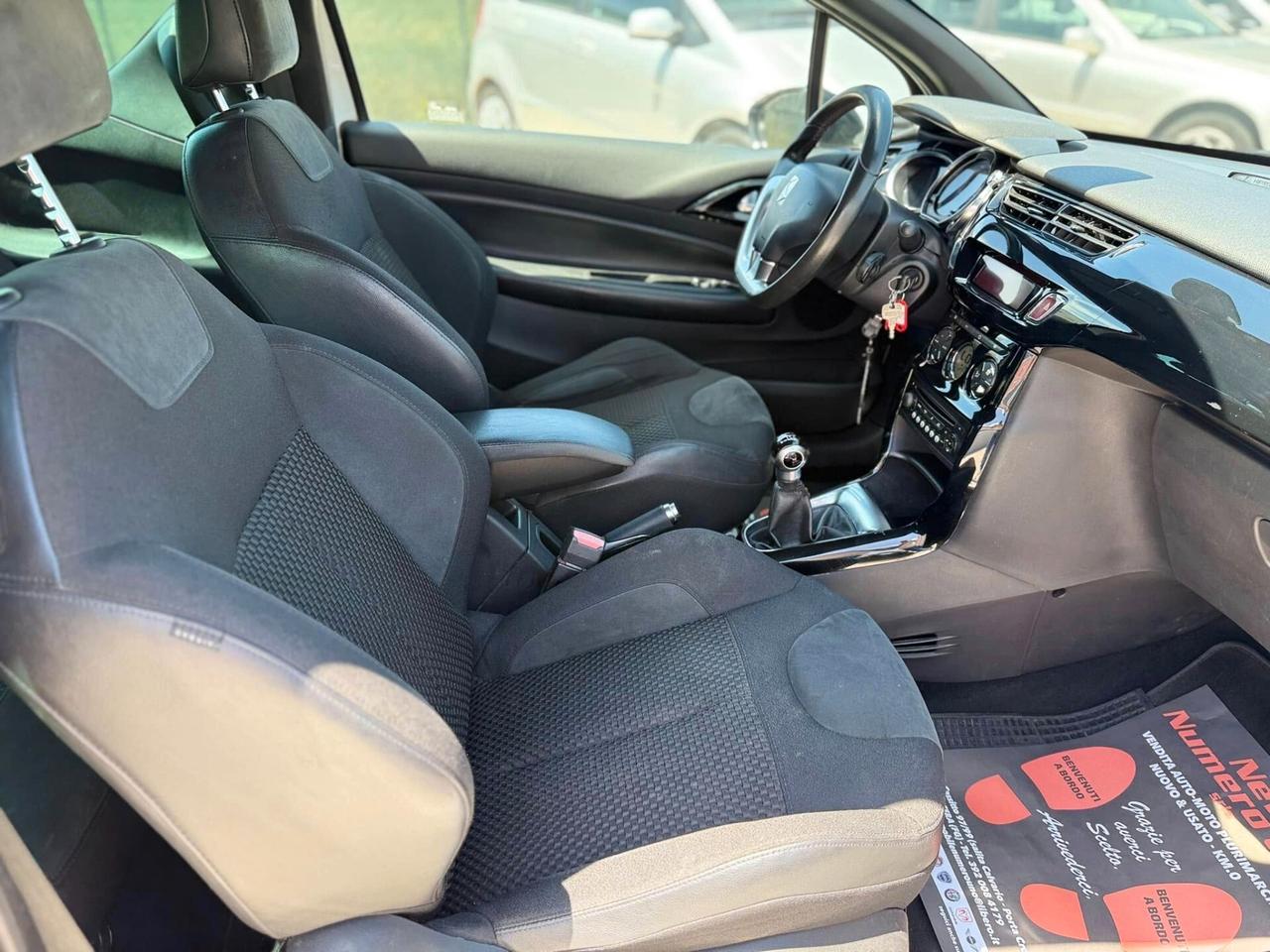 Citroen DS3 1.4 Bluehdi 70cv Sport Chic 2013
