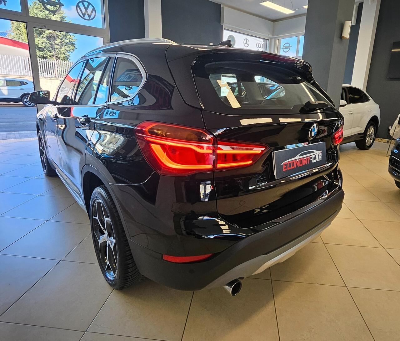Bmw X1 sDrive18d xLine AUTOMATICO