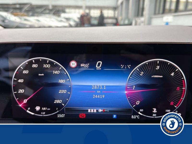 Mercedes-Benz GLA 180 d Automatic Advanced Progressive