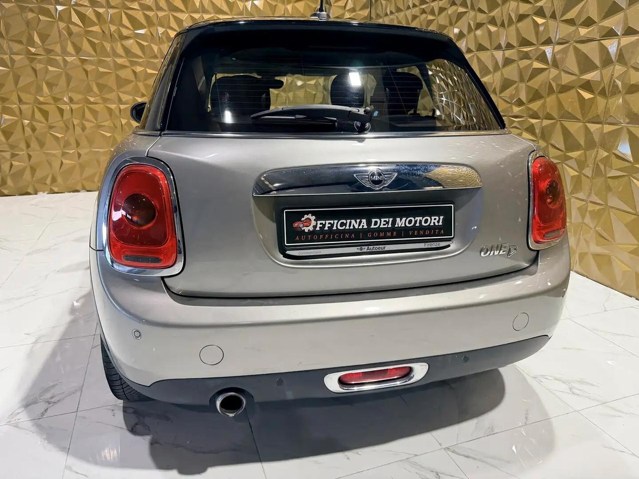 Mini 1.5 Cooper D Boost