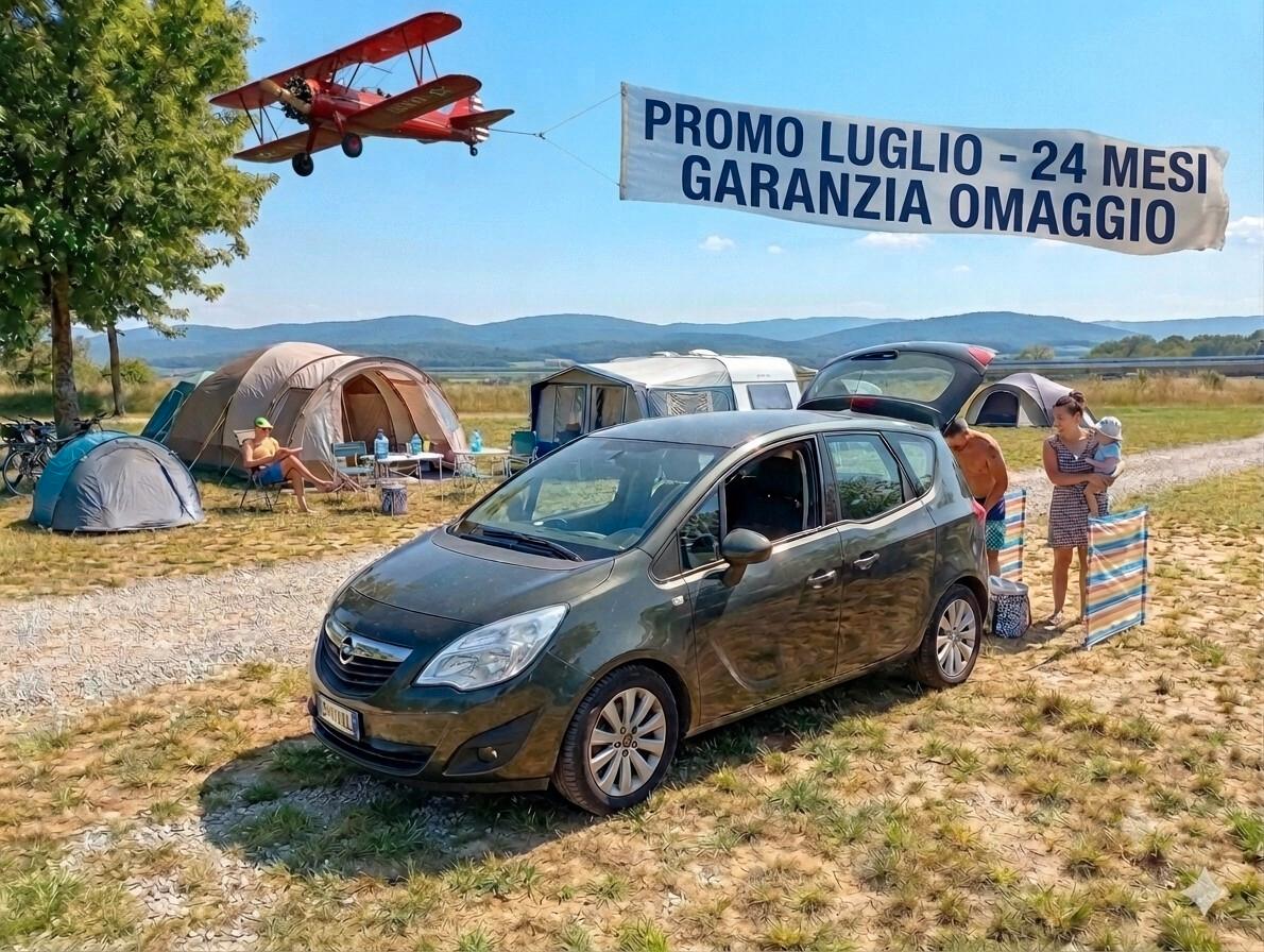 Opel Meriva 1.3CDTI 95CV ecoFLEX Cosmo OK NEOPATENTATI