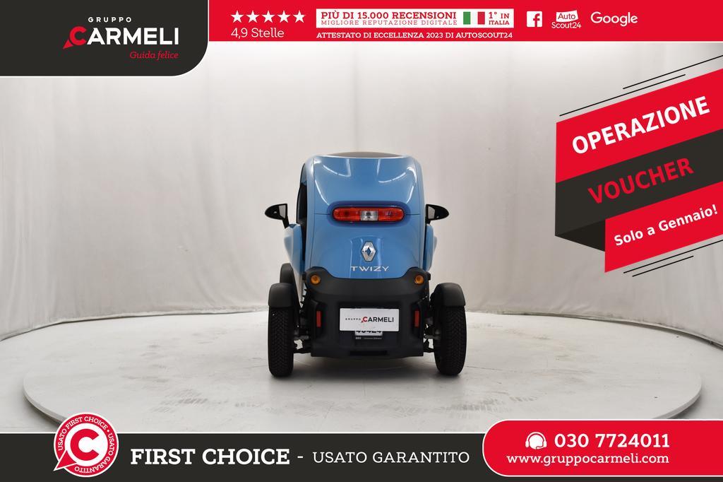 Renault Twizy Intense blue