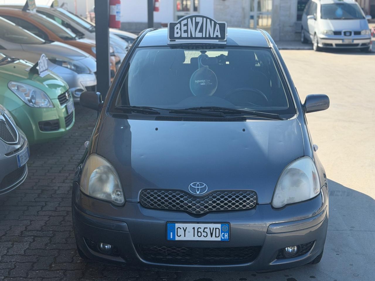 Toyota YARIS 1.0 BENZINA 2005 - SOLO 78 MILA KM