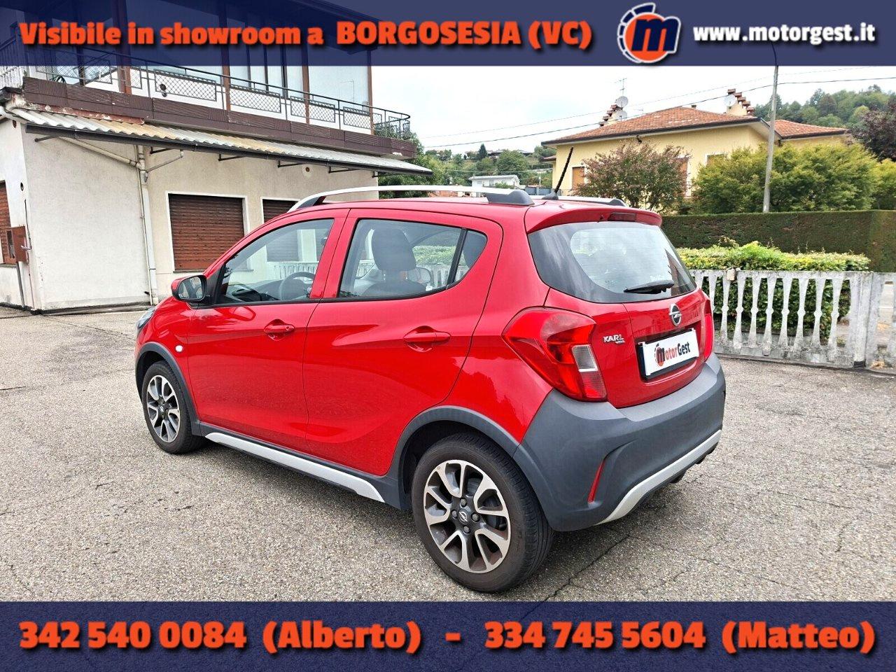 Opel Karl 1.0 Rocks 73 CV