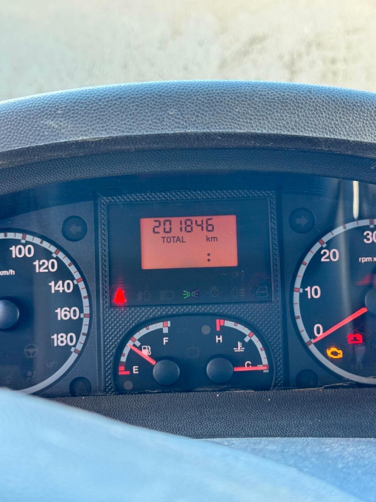 PEUGEOT BOXER 2.2cc 120cv passo medio tetto alto