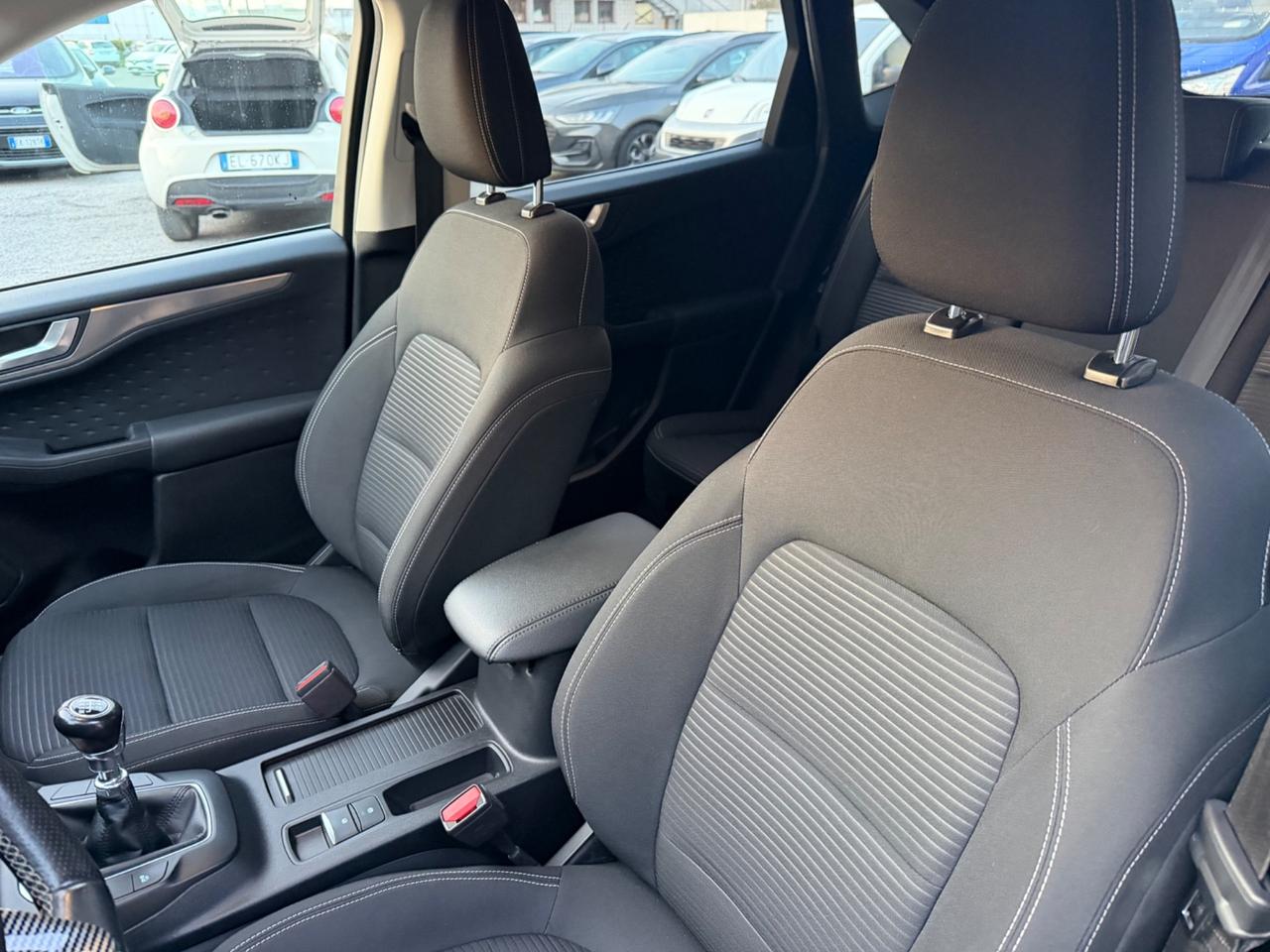 Ford Kuga 2.0 EcoBlue Hybrid 150 CV 2WD ST-Line