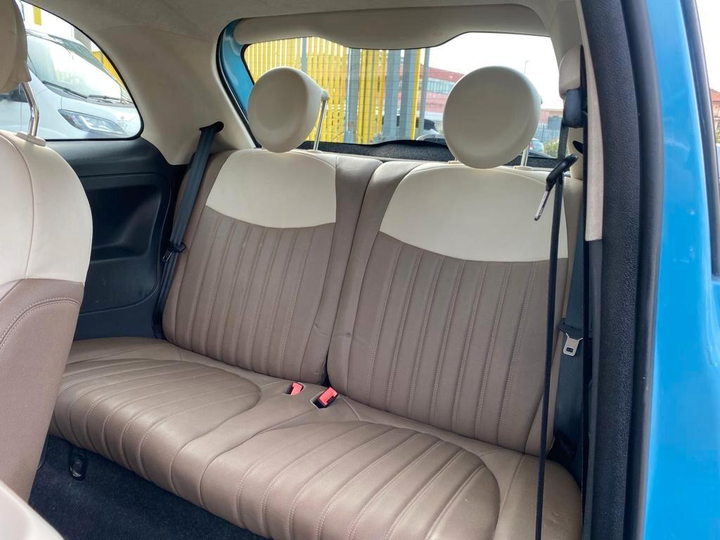 FIAT 500 1.2 BENZINA GPL MOD SPIAGGINA