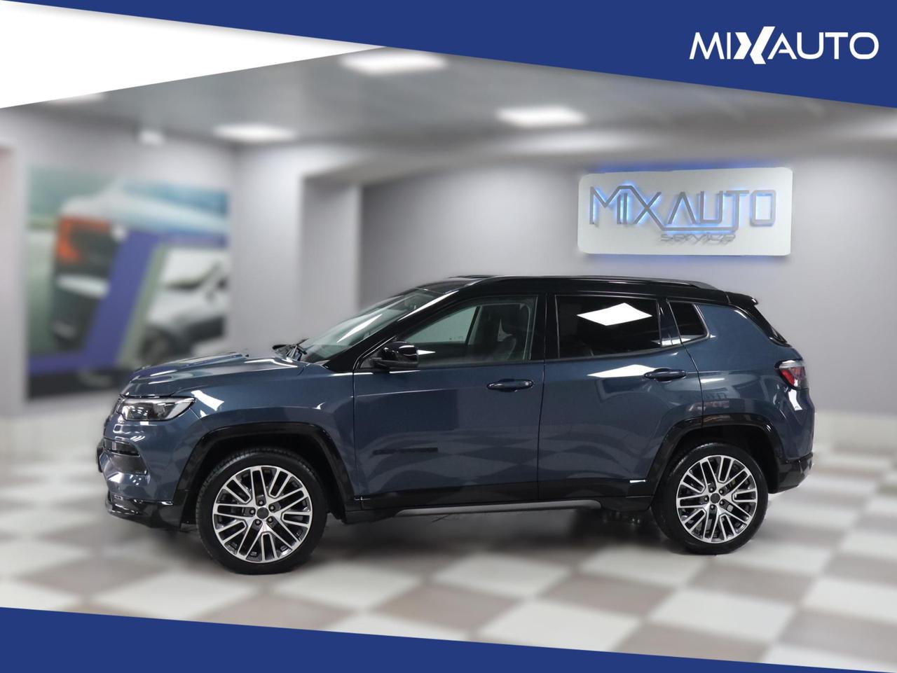 Jeep Compass 1.5 Turbo T4 MHEV Summit 2wd 130CV DCT