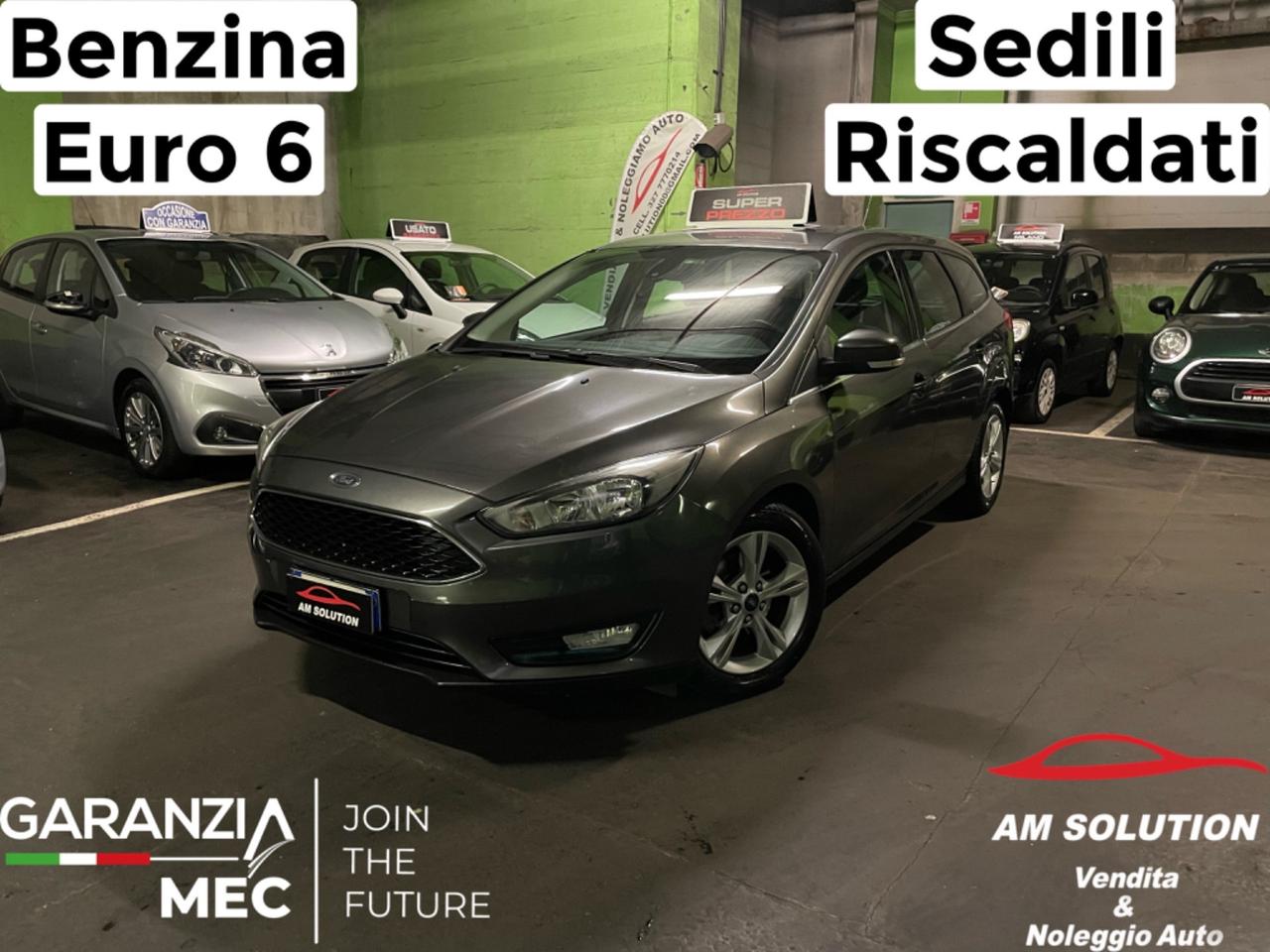 Ford Focus 1.0 EcoBoost 125cv Euro 6 Sedili Riscaldati