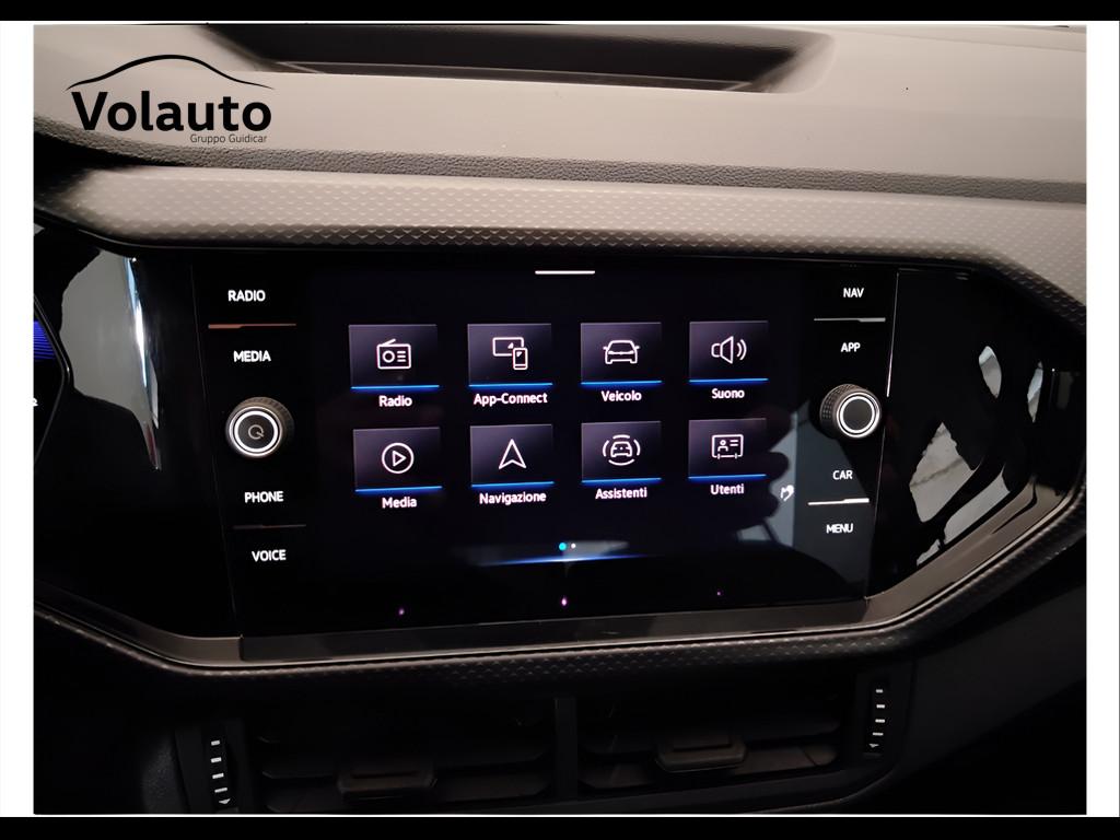 VOLKSWAGEN T-Cross 2019 - T-Cross 1.0 tsi Style 95cv