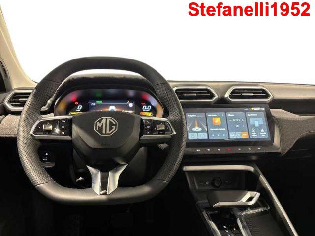 MG ZS Hybrid+ Comfort Ibrida - Como blue - Tessuto