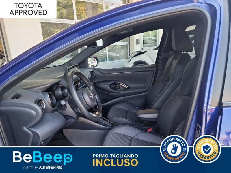 Toyota Yaris 1.5 HYBRID LOUNGE