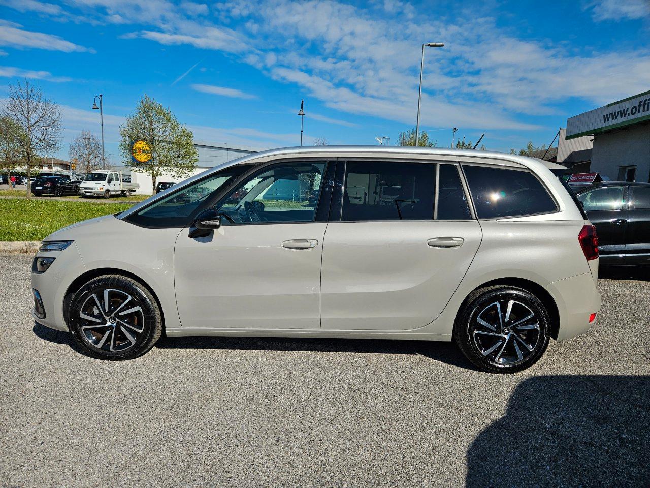 Citroen C4 Grand Spacetourer 1.5 bluehdi Shine Pack s&s 130cv eat8