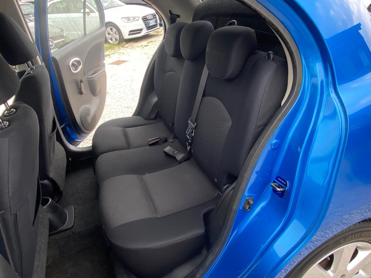 Nissan Micra 1.2 12V 5 porte Tekna NEOPATENTATI UNICO PROPIETARIO