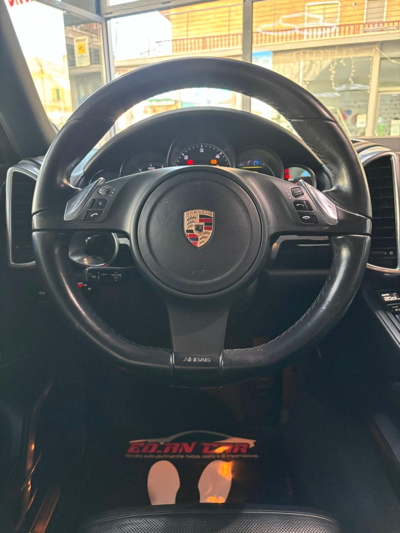 Porsche Cayenne 3.0 Diesel TAGLIANDI CERTIFICATI