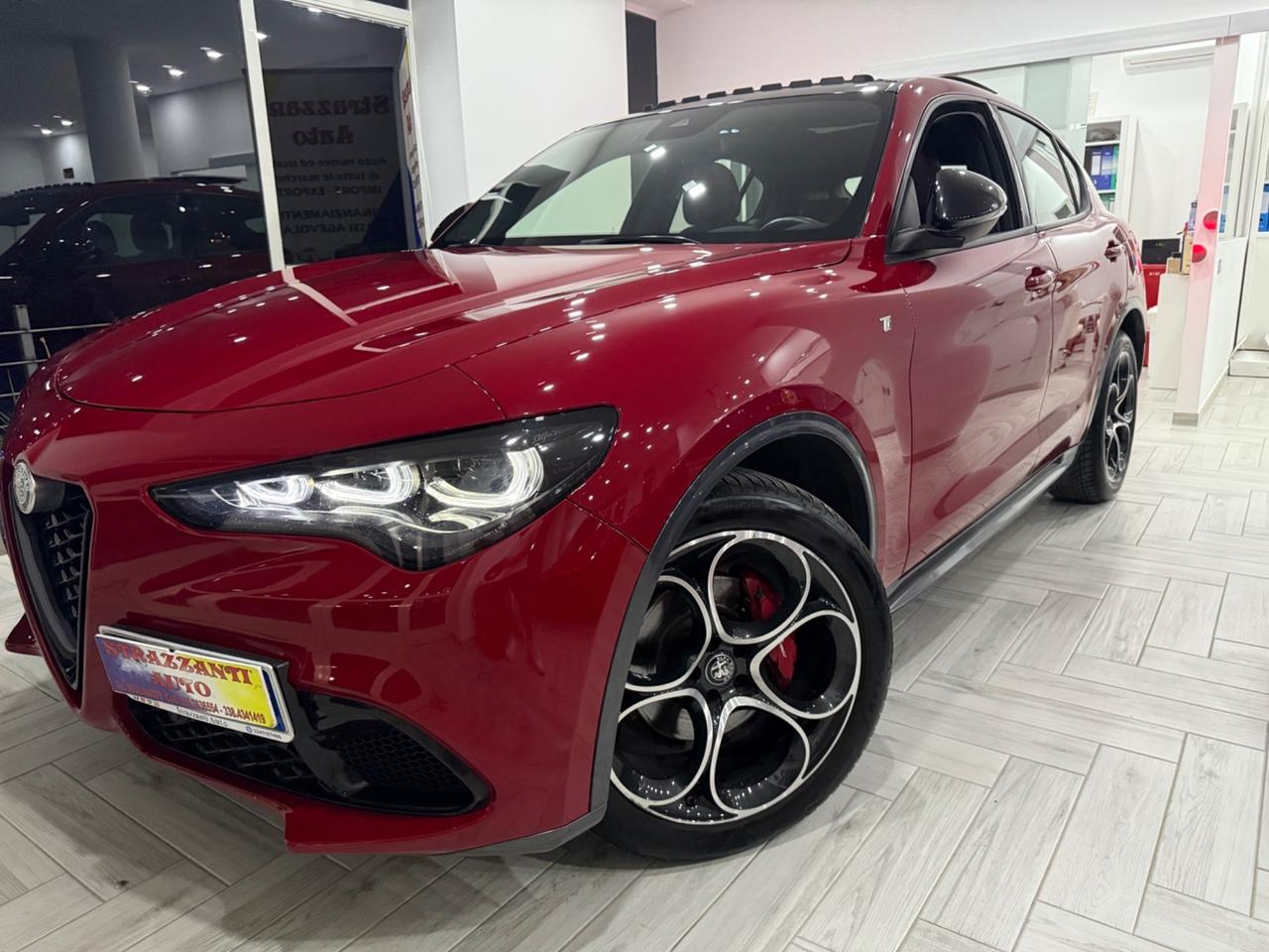 Alfa Romeo NEW Stelvio 210CV AT8 Q4 Ti+R20/TETTO TOP2024