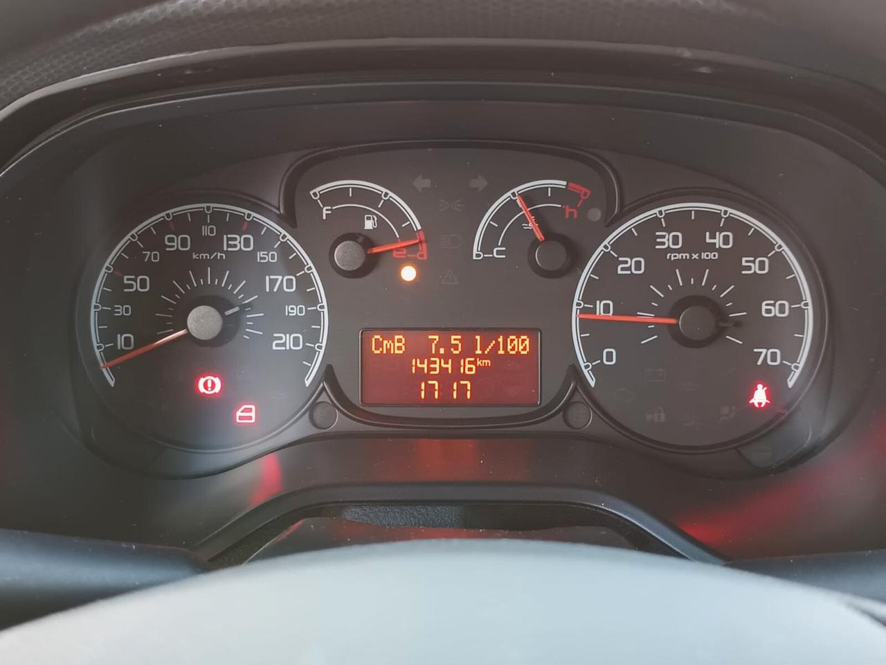 FIAT DOBLO' MAXI 2014 - 1.6MJT LB AUTOMOBILI