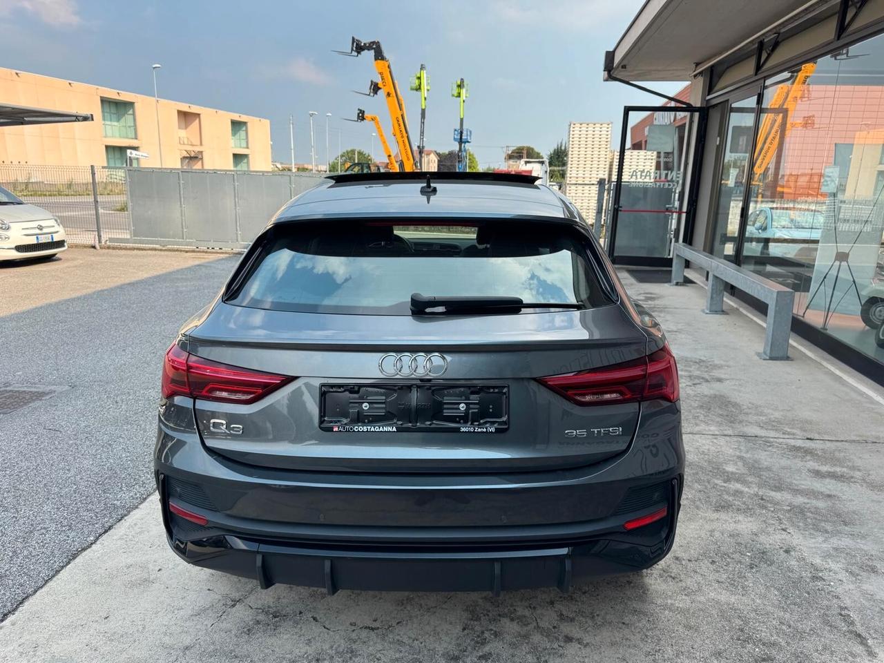 Audi Q3 SPB 35 TFSI S tronic line edition
