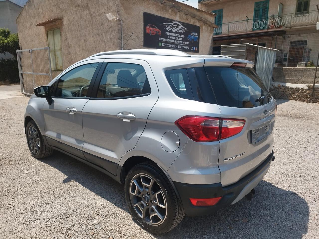 Ford EcoSport 1.5 TDCi 95 CV Titanium