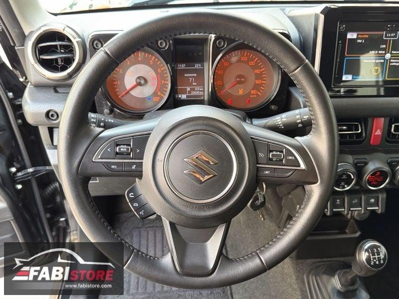 Suzuki Jimny 1.5 AllGrip 102 Cv Top 4WD 4 Posti - Navi, LED, Cruise ecc