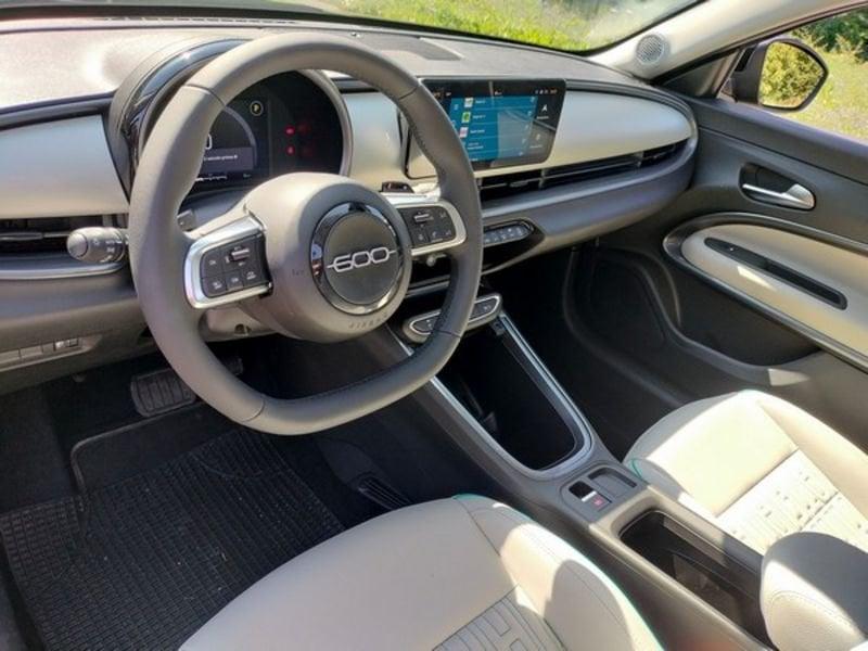 FIAT 600 600 Hybrid 100 CV DCT MHEV La Prima