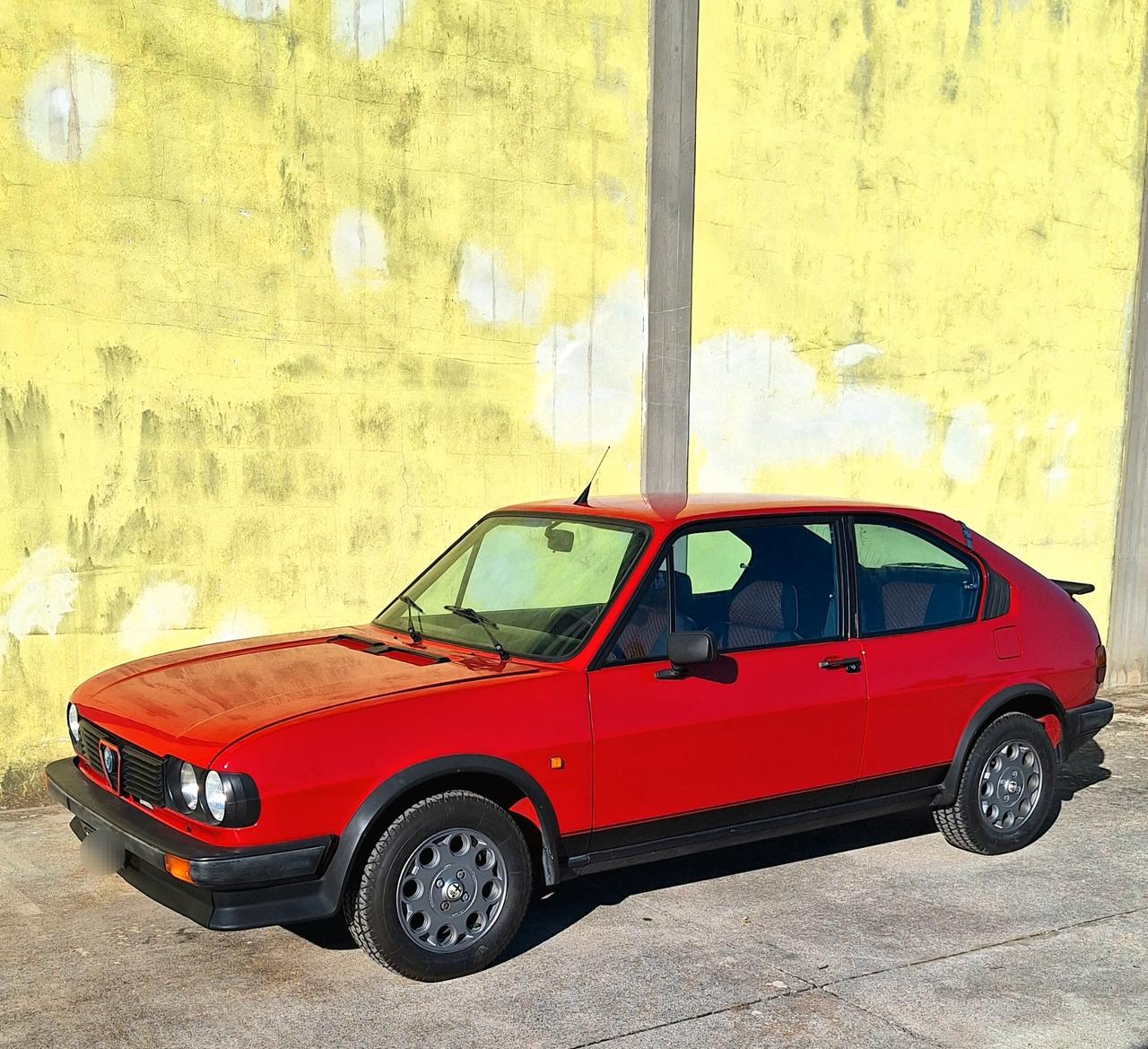 Alfa Romeo Alfasud 1.5 T.I. Quadrifoglio - RESTAURATA