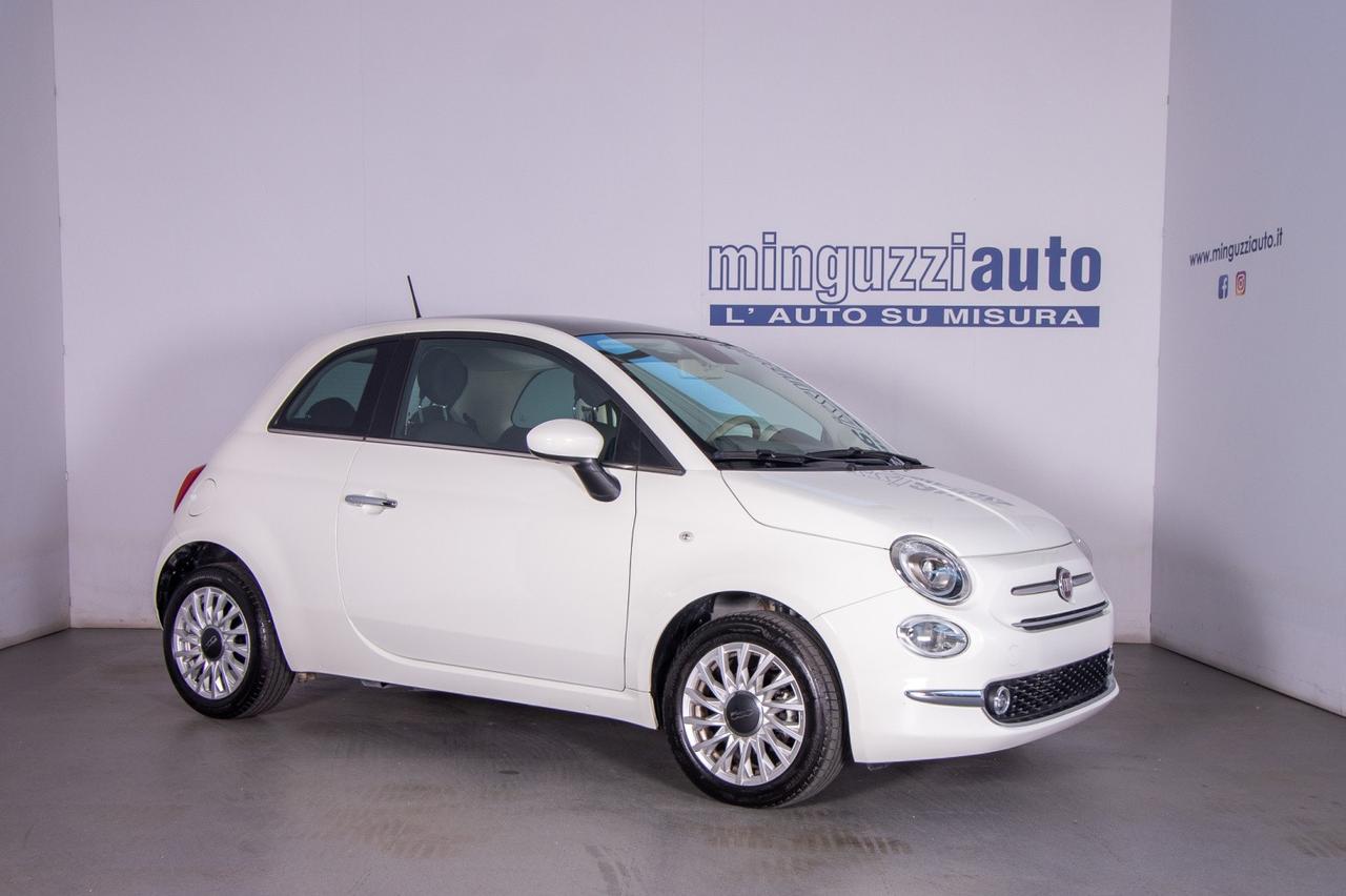 Fiat 500 1.0 Hybrid Lounge 70cv