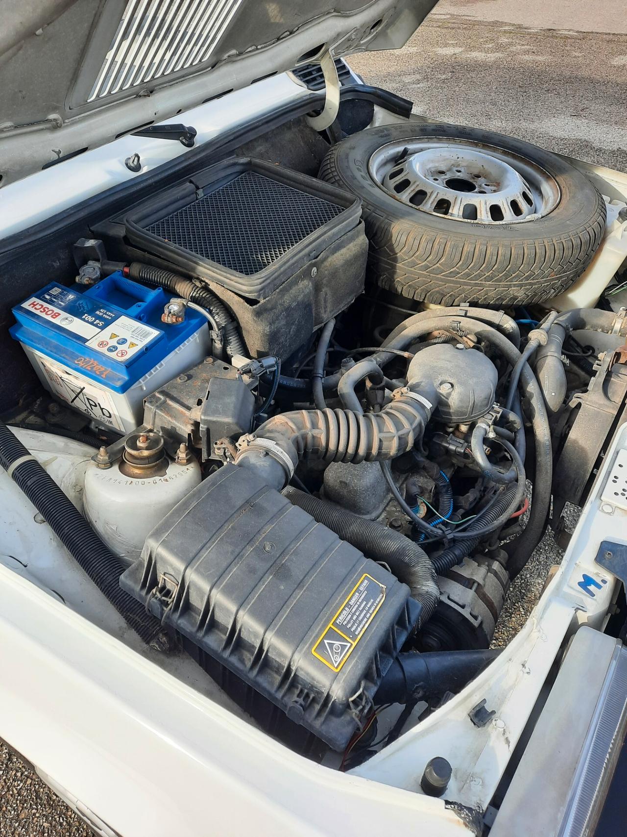 Fiat Panda 900 i.e. cat Young