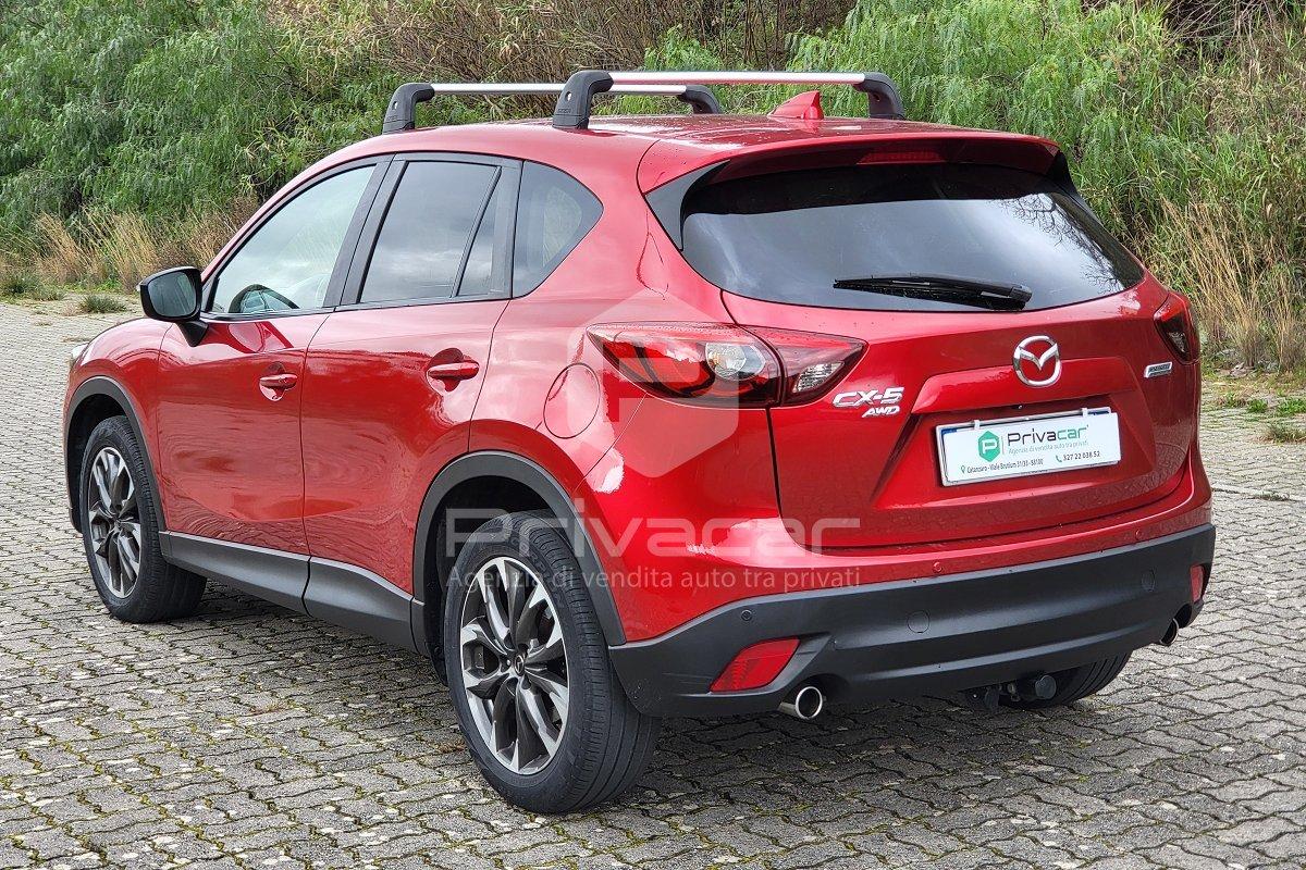 MAZDA CX-5 2.2L Skyactiv-D 150CV 4WD Exceed