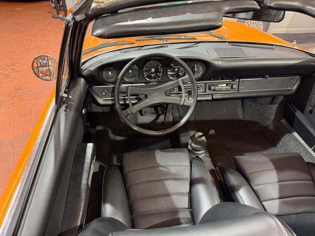PORSCHE 911 2.2 T Targa - Italiana-Targa nera Roma