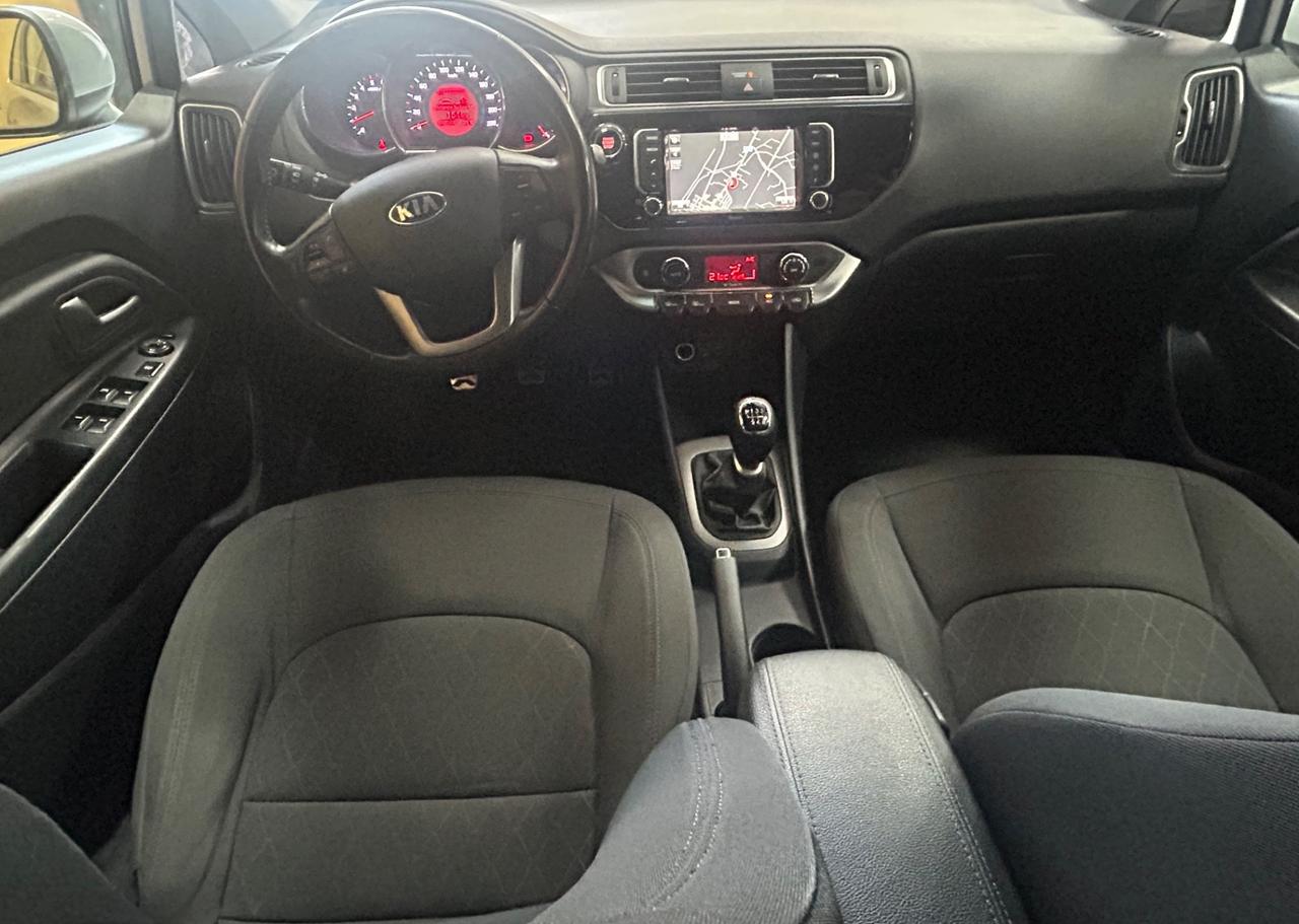 KIA RIO 1.4 Crdi 90 cv “FULL LED/NAVI/RETRO”-2015